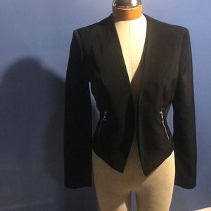 Black blazer